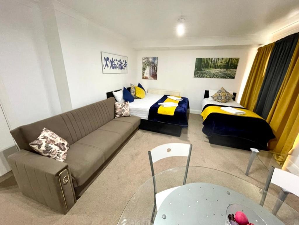 2 Bedrooms Modern Central London Apartment, Full Kitchen, 5 Minutes Tube Station Extérieur photo