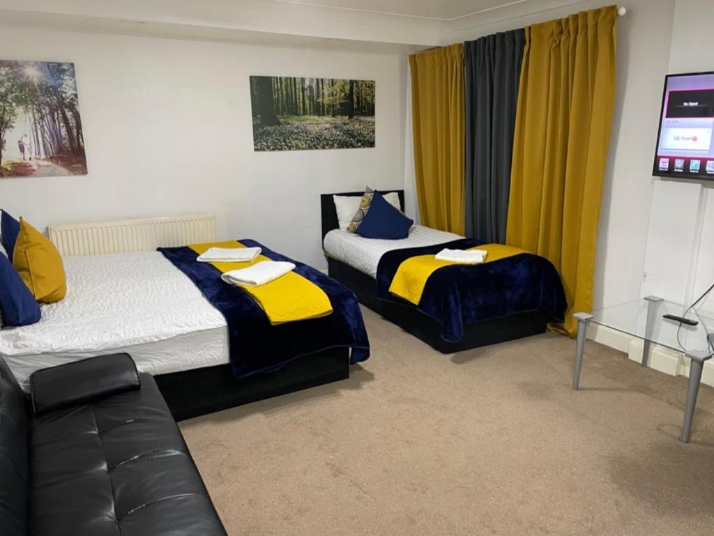 2 Bedrooms Modern Central London Apartment, Full Kitchen, 5 Minutes Tube Station Extérieur photo